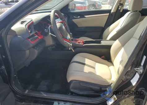 2018 Honda Civic Lx from USA, damaged, VIN 19XFC2F58JE028198